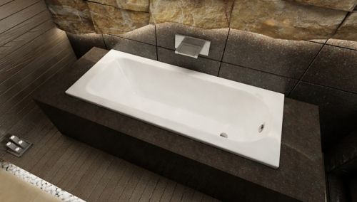 Стальная ванна Kaldewei SANIFORM PLUS Mod.361-1, размер 1500*700*410, Easy clean, alpine white, без ножек в Туапсе