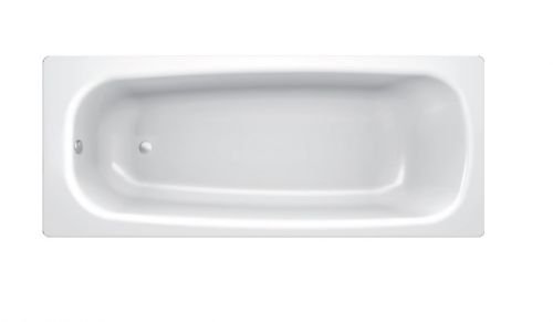 BLB UNIVERSAL HG Стальная ванна 160*70, белая, без отверстий для ручек в Туапсе