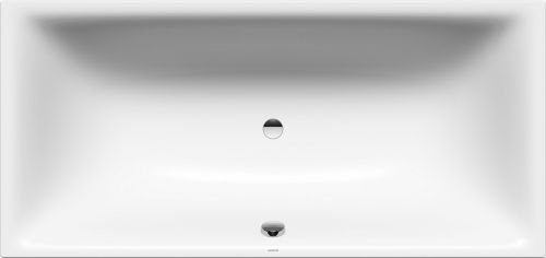 Стальная ванна Kaldewei SILENIO Mod.674, размер 1700*750*410, самоочищающееся покрытие Easy clean, alpine white, без ножек, с отв. для ручки в Туапсе