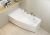 Cersanit VIRGO MAX Асимметричная акриловая ванна 150x90, левосторонняя, без ножек в Туапсе