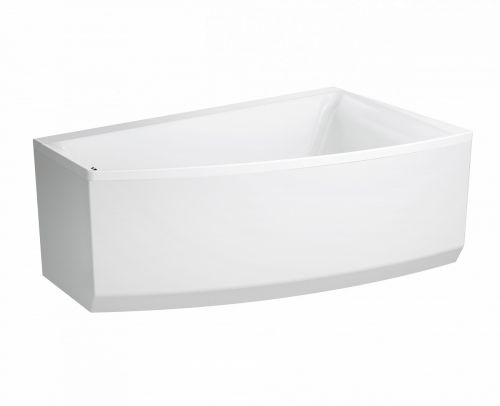 Cersanit VIRGO MAX Асимметричная акриловая ванна 160x90, правосторонняя, без ножек, белая в Туапсе