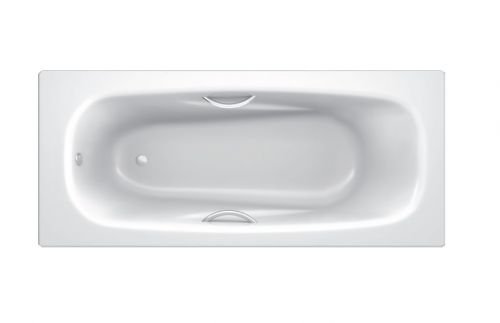 Ванна стальная BLB UNIVERSAL ANATOMICA 150*75, белая, с отверстиями для ручек в Туапсе