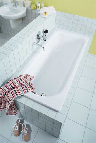 Kaldewei SANIFORM PLUS Стальная ванна Mod.373-1 170*75*41, alpine white, без ножек в Туапсе
