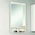 Йорк 60 Зеркало-Шкаф (Белый/Выбеленное Дерево) Акватон в Туапсе