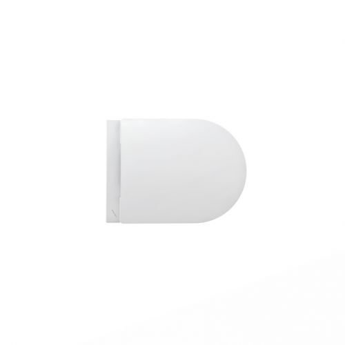 PRO подвесной унитаз Rimless, укороченный 49 см, с глубоким смыванием, цвет белый,покрытие LLC Laufen в Туапсе