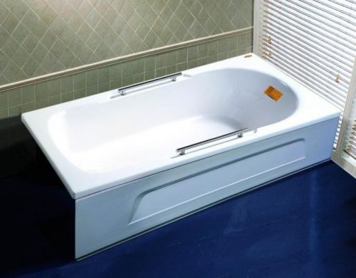 Appollo Акриловая ванна TS-1702Q 170*75*55, с панелью и ручками в Туапсе