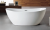 Ванна акриловая Azario GLASGOW 1660*780*665, свободностоящая, в комплекте с сифоном и металлической рамой в Туапсе