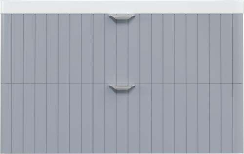 Тумба под раковину STWORKI Ларвик 105 серая матовая в Туапсе