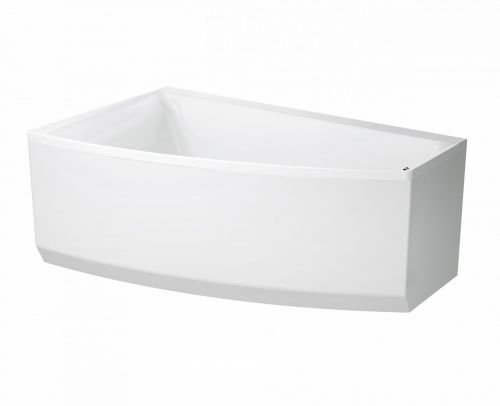 Cersanit VIRGO MAX Асимметричная акриловая ванна 150x90, левосторонняя, без ножек в Туапсе