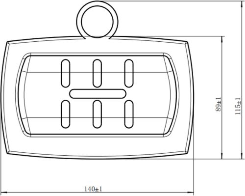 Комплект Акриловая ванна STWORKI Хельсинки 170x70 см, с каркасом + Гарнитур Вестфолл WH627-MB черный матовый в Туапсе